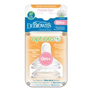 سرشیشه دو عددی +0 مناسب شیشه عریض آپشن پلاس دکتر براونز Drbrowns