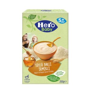 غذای کودک عسل و گندم هرو بیبی 200g Hero Baby